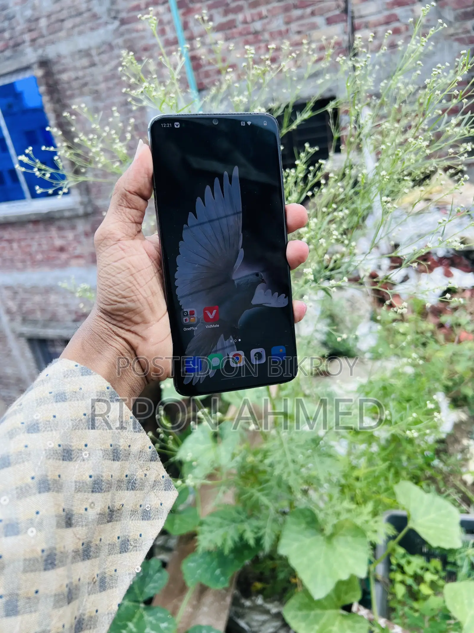 New OnePlus 7 256 GB Black