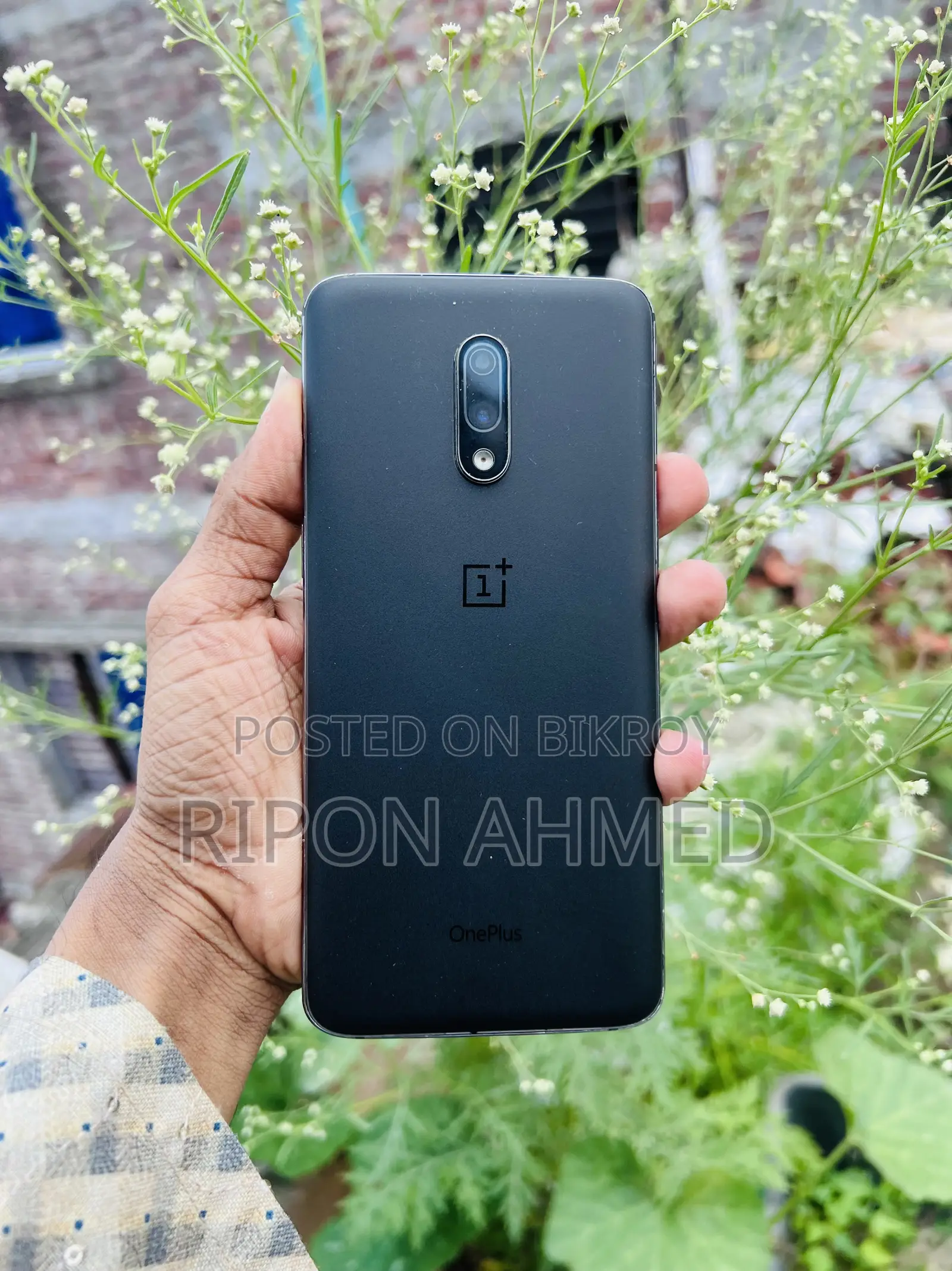New OnePlus 7 256 GB Black