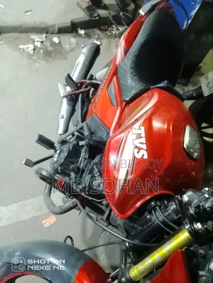 টিভিএস মেট্রো প্লাস ২০১৮ লাল