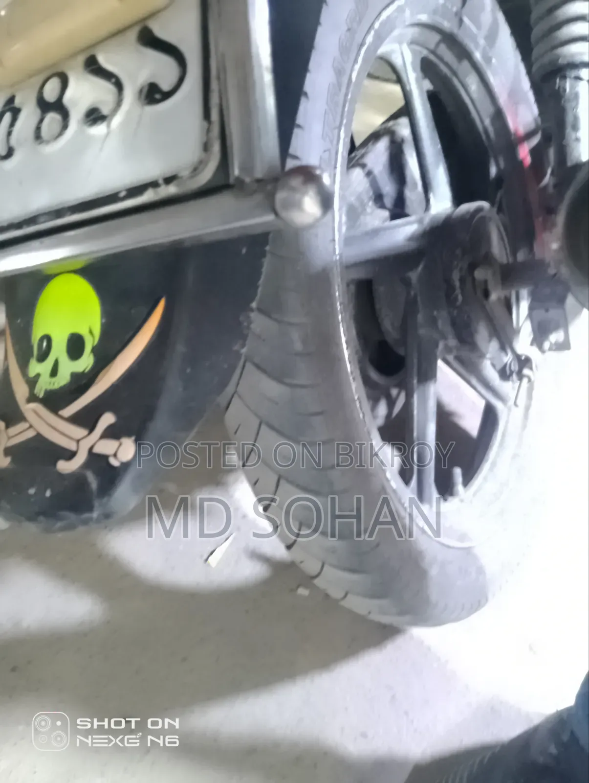 TVS Metro Plus 2018 Red