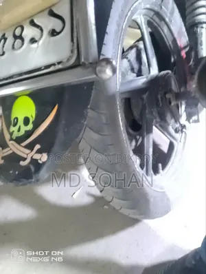 TVS Metro Plus 2018 Red