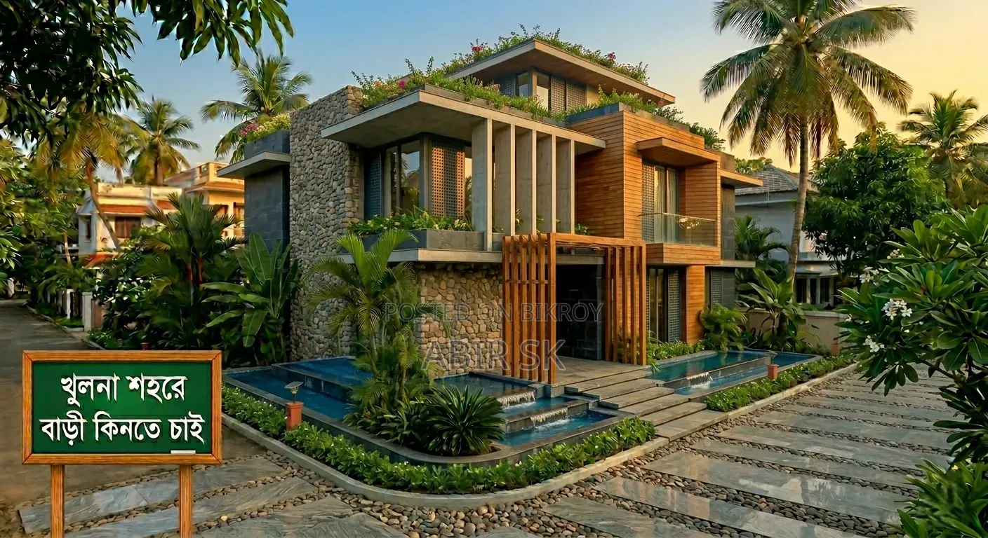 Furnished 6-bedroom Townhouse/Terrace in Khulna Sadar for Sale
