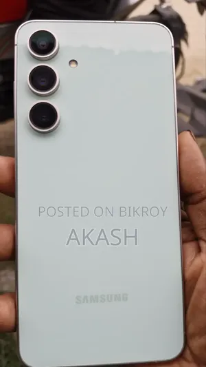 স্যামসাং গ্যালাক্সি এস২৪ এফই ২৫৬ জিবি গ্রিন