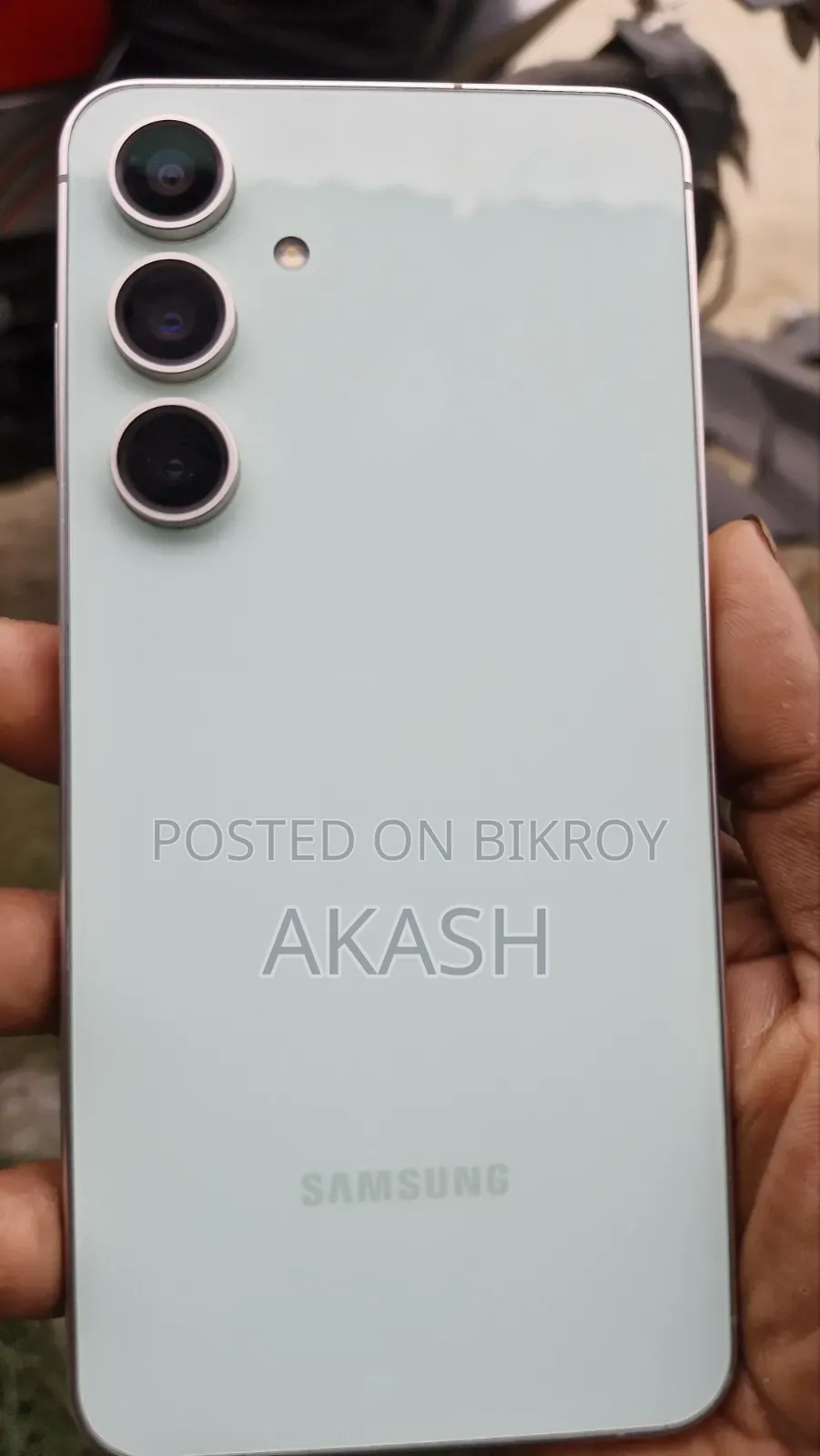 স্যামসাং গ্যালাক্সি এস২৪ এফই ২৫৬ জিবি গ্রিন