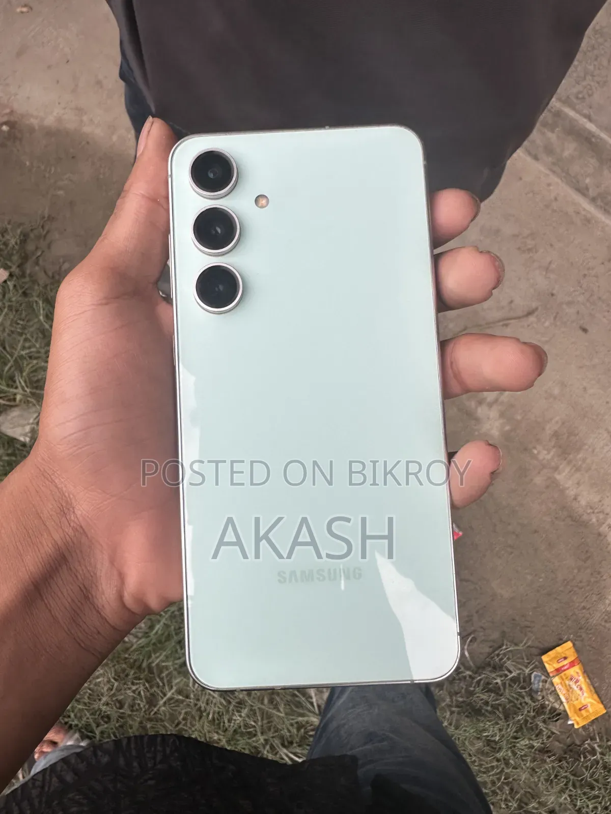 স্যামসাং গ্যালাক্সি এস২৪ এফই ২৫৬ জিবি গ্রিন