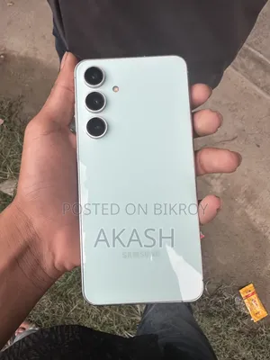 স্যামসাং গ্যালাক্সি এস২৪ এফই ২৫৬ জিবি গ্রিন