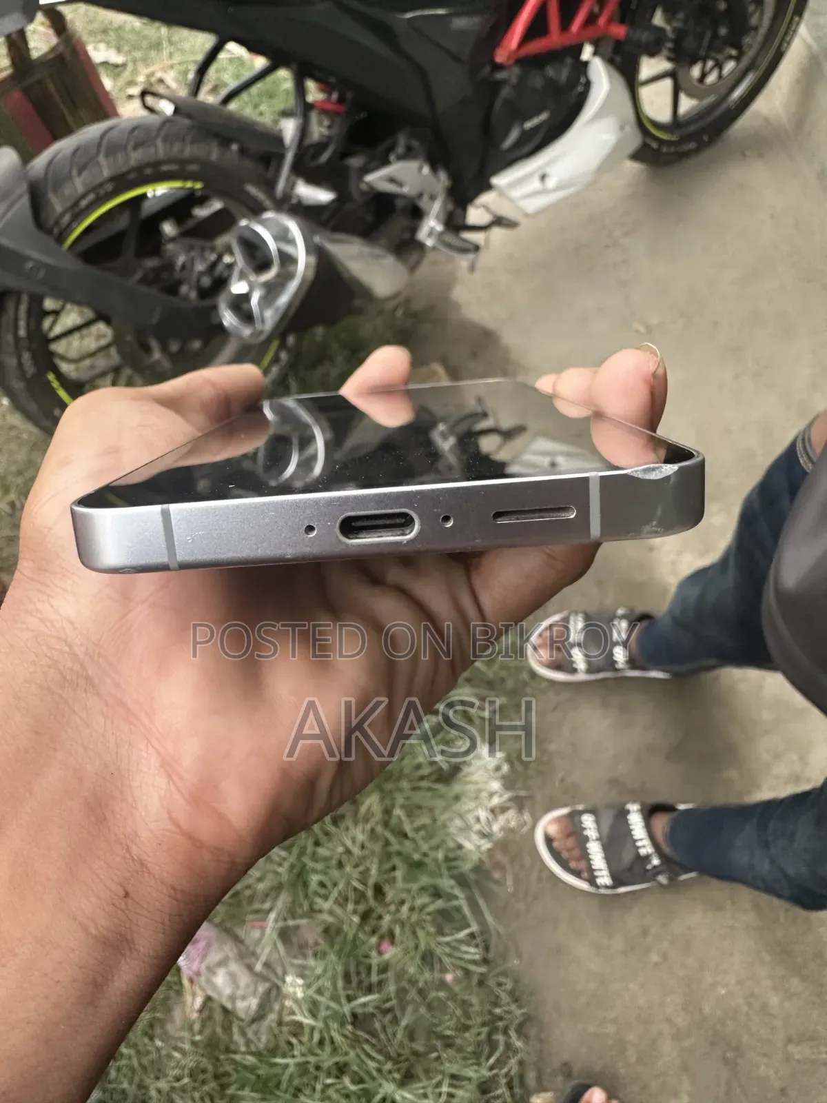 স্যামসাং গ্যালাক্সি এস২৪ এফই ২৫৬ জিবি গ্রিন