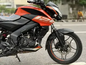 Bajaj Pulsar NS125 2024 Orange
