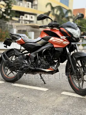 Bajaj Pulsar NS125 2024 Orange
