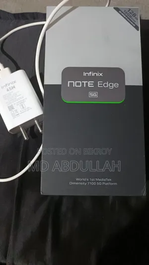 Infinix Note Edge 128 GB Gray