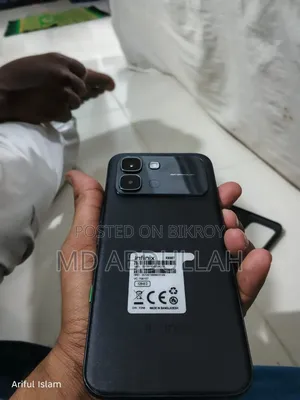 Infinix Note Edge 128 GB Gray