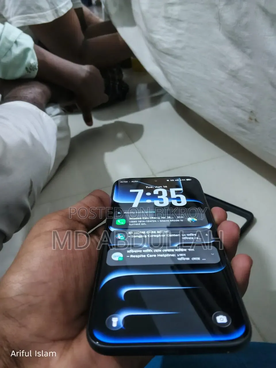 Infinix Note Edge 128 GB Gray