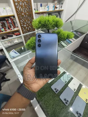 স্যামসাং গ্যালাক্সি এম৩৫ ১২৮ জিবি ব্লু