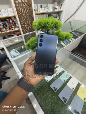স্যামসাং গ্যালাক্সি এম৩৫ ১২৮ জিবি ব্লু
