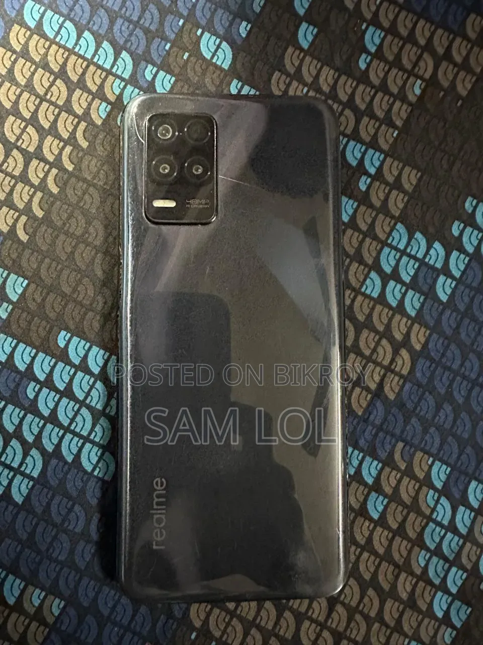 New Realme 8 5G 128 GB Blue