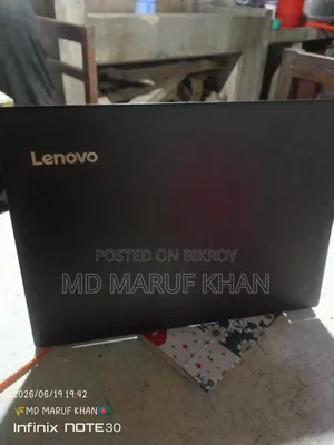 Laptop Lenovo IdeaPad 320 4GB Intel Core I3 HDD 128GB