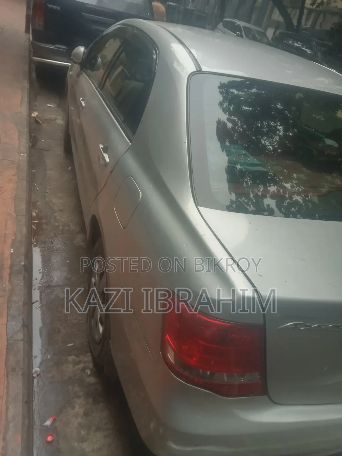 Toyota Axio 2010 Silver