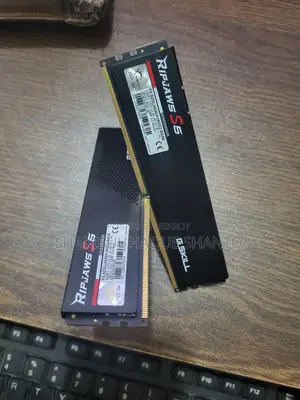 G.Skill Ripjaws S5 16GB DDR5 5200MHz CL40 Desktop RAM Black