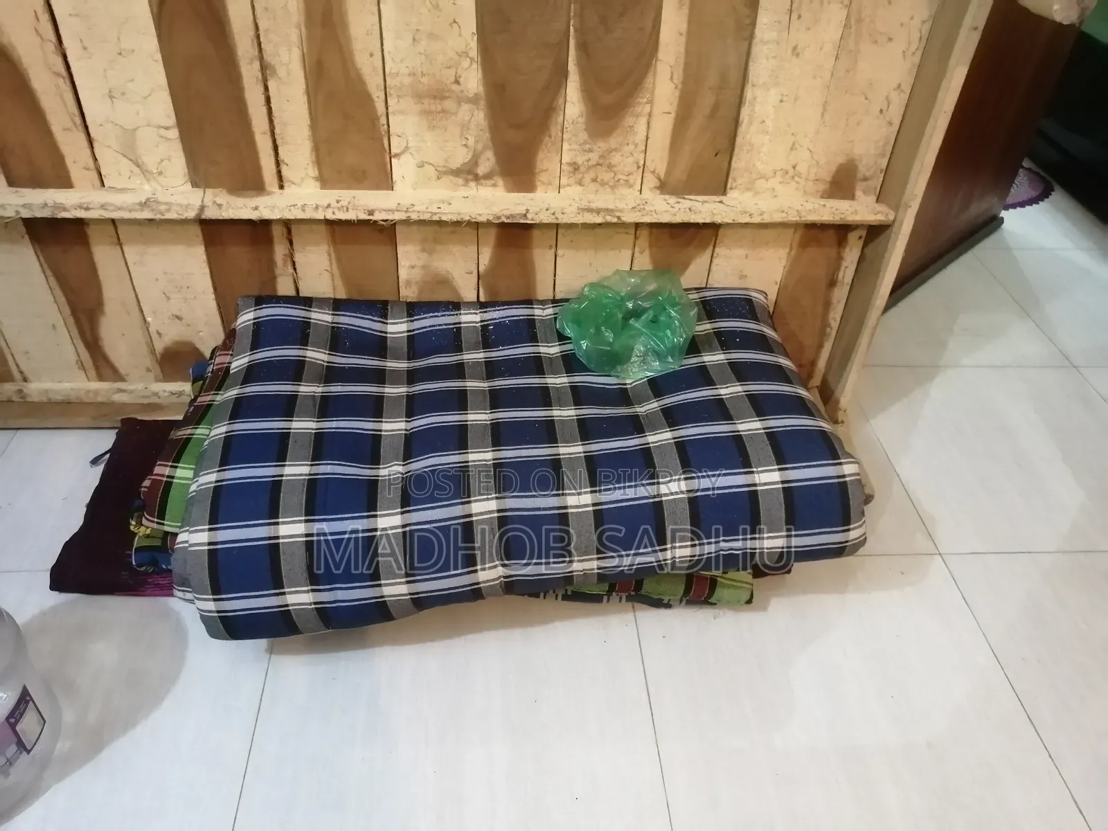 Bed and mattress for sale.