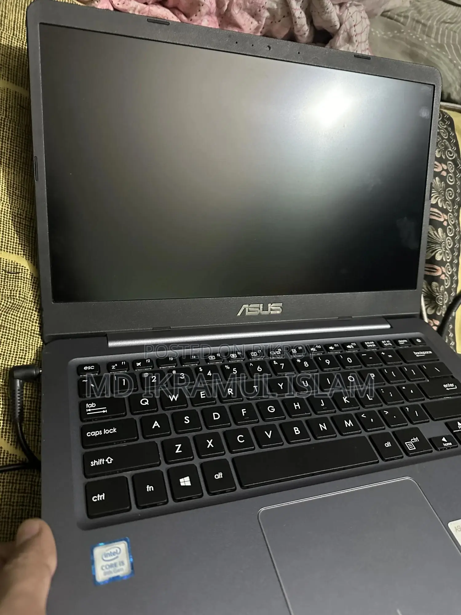 Laptop Asus 8GB Intel Core I5 SSD 250GB