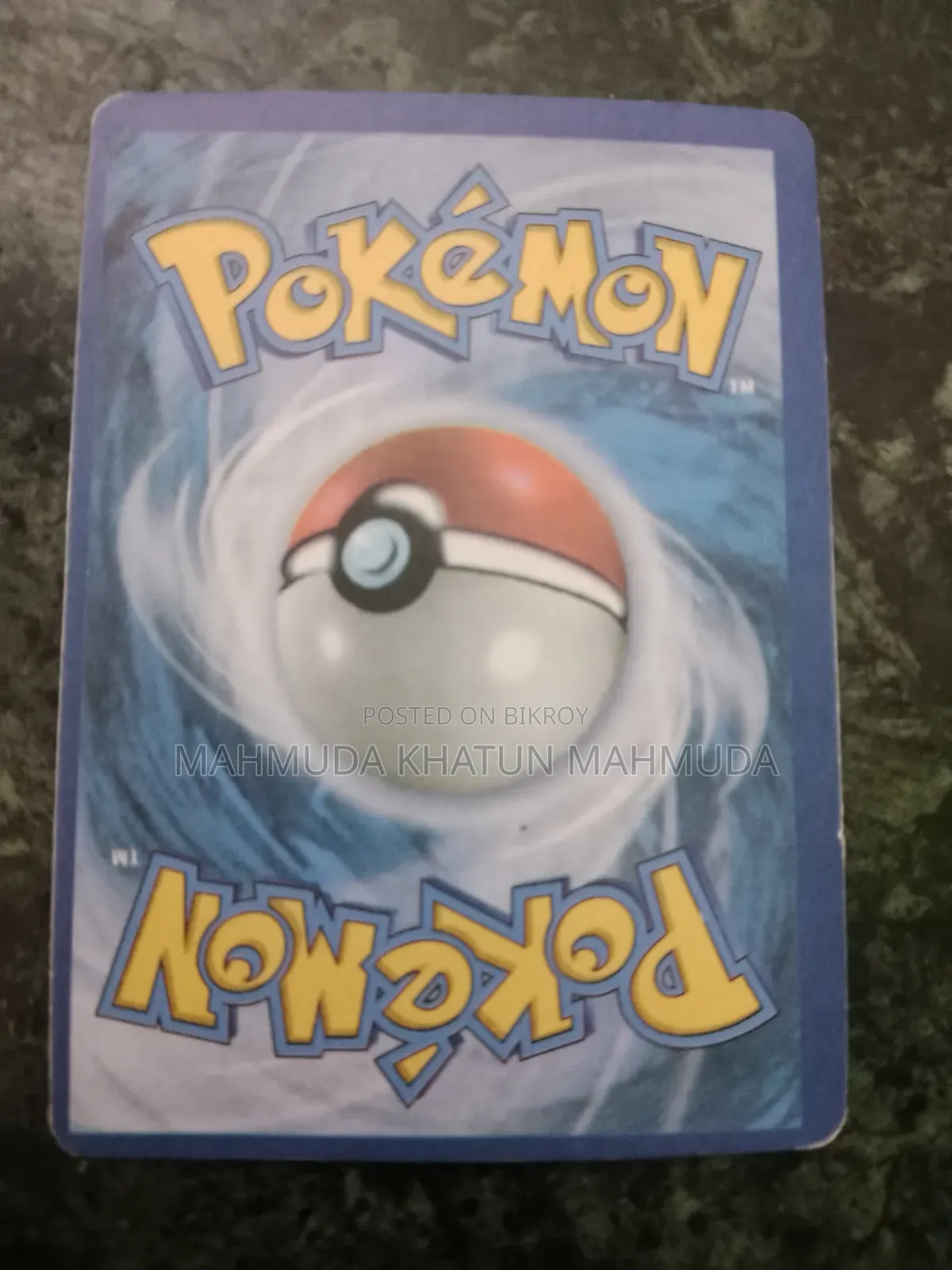 Pokemon Card (Glaceon)