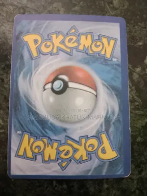 Pokemon Card (Glaceon)
