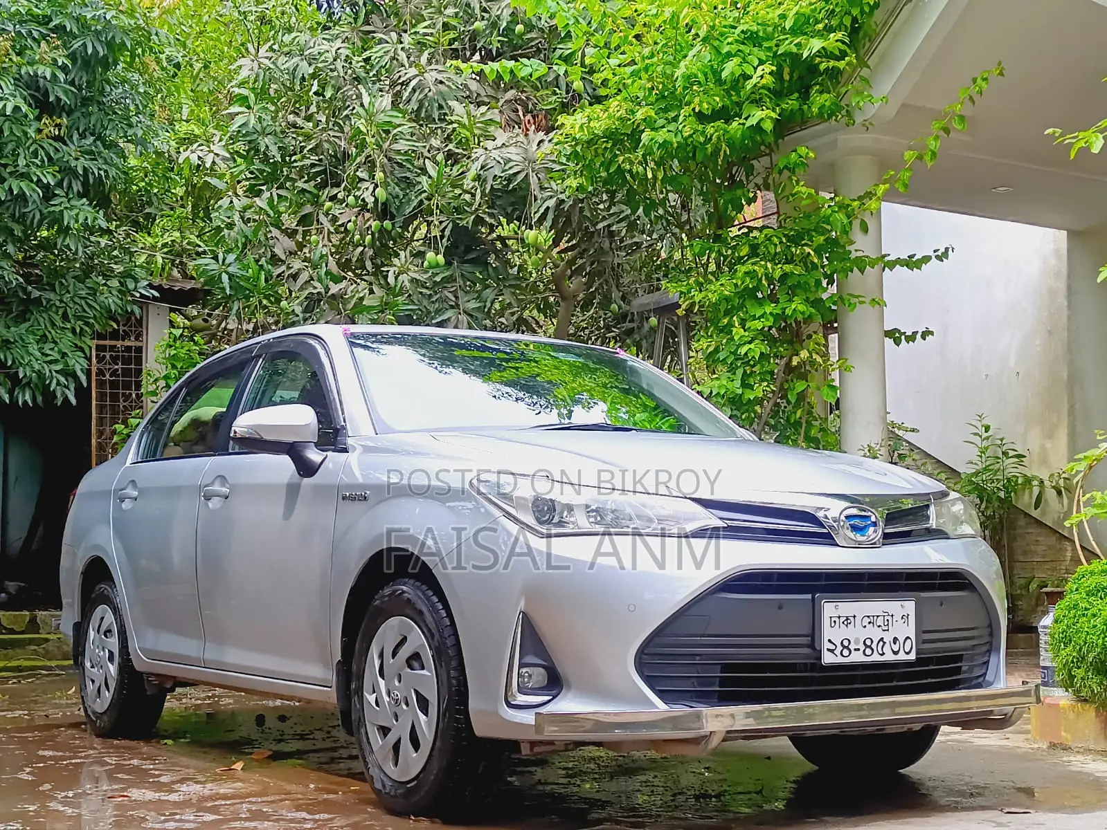 Toyota Axio 1.5 Hybrid 2WD 2020 Silver