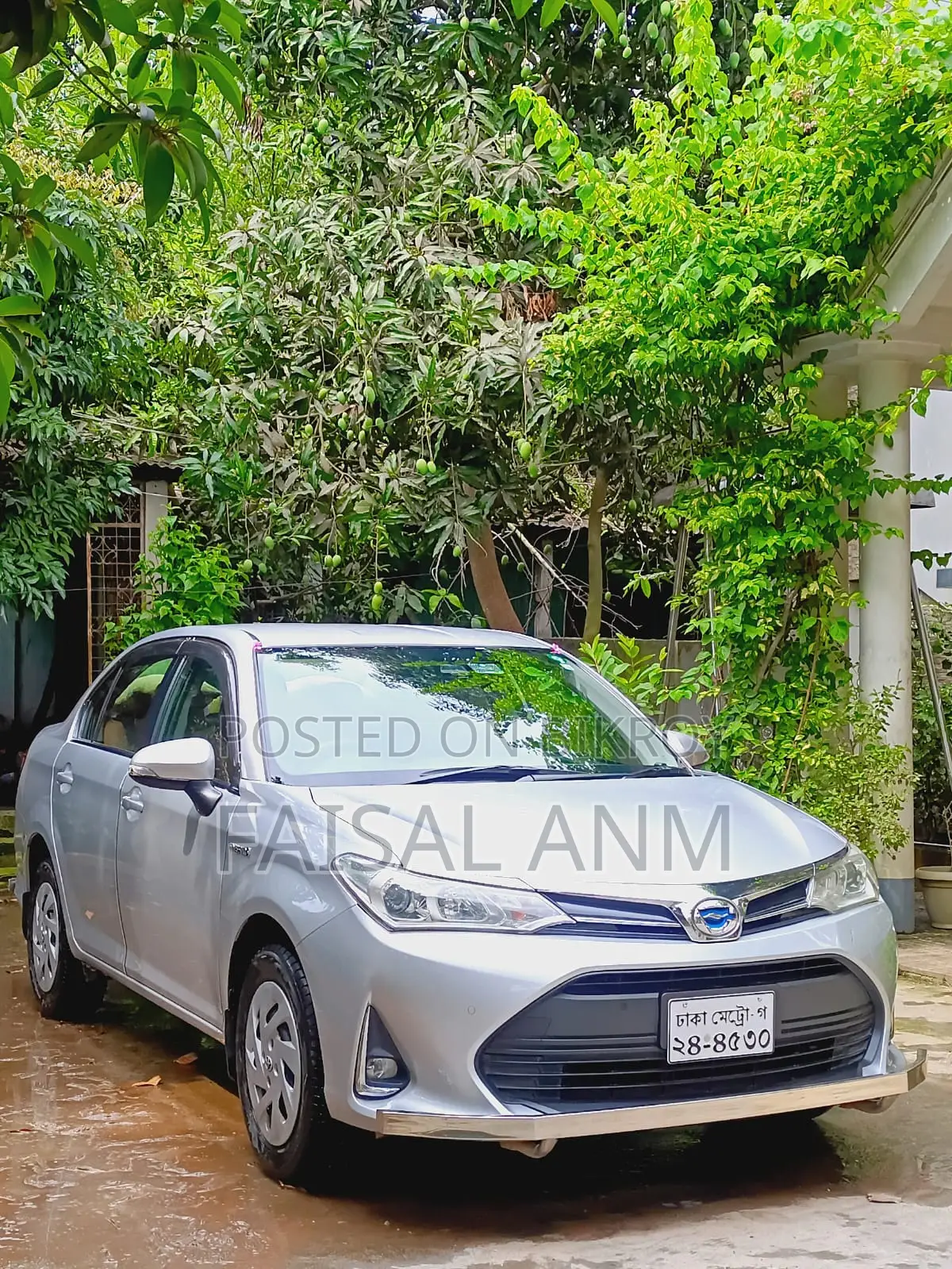 Toyota Axio 1.5 Hybrid 2WD 2020 Silver