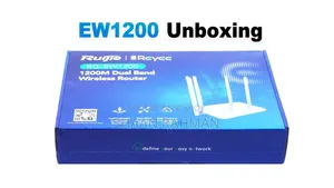 Ruijie Rg-Ew1200 1200 MBPS Dual-Band Mesh Wi-Fi 5 Wireless Router