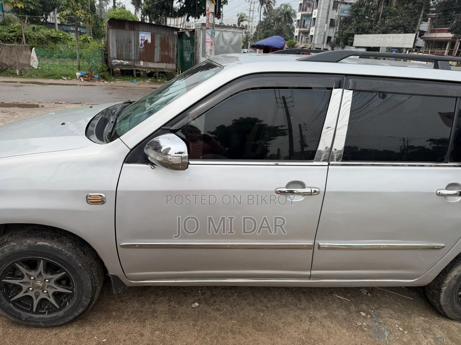 Toyota Probox 2004 Silver