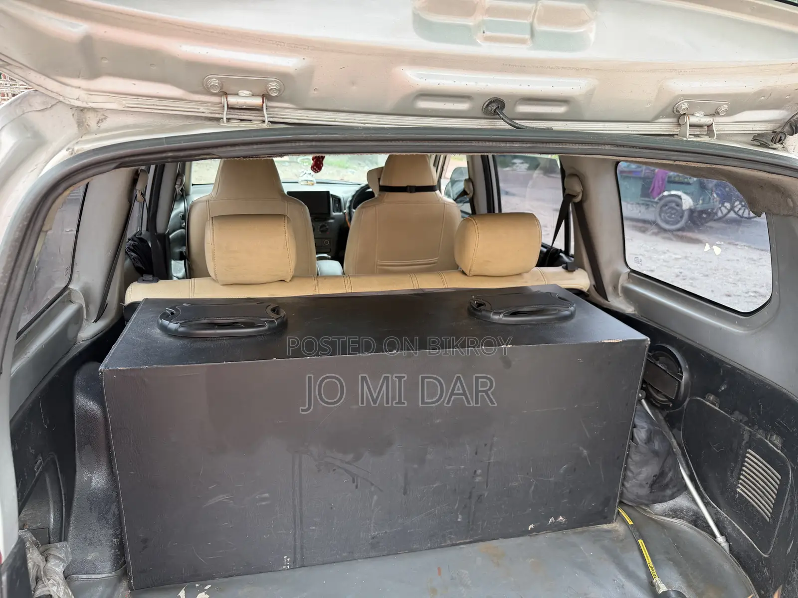 Toyota Probox 2004 Silver