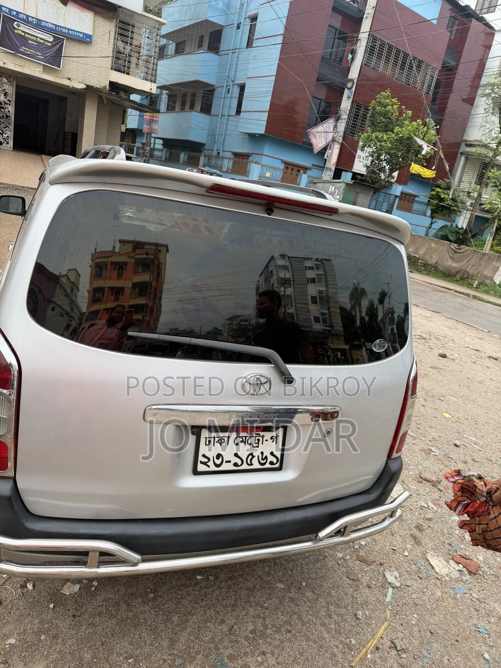 Toyota Probox 2004 Silver