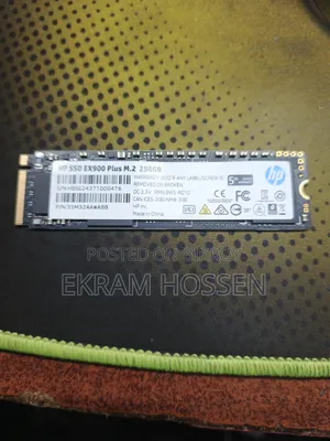 Hp SSD Ex900 Plus M.2 256gb