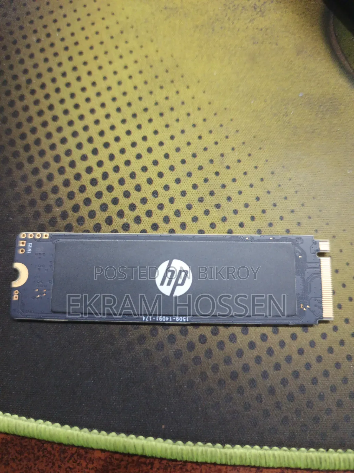 Hp SSD Ex900 Plus M.2 256gb