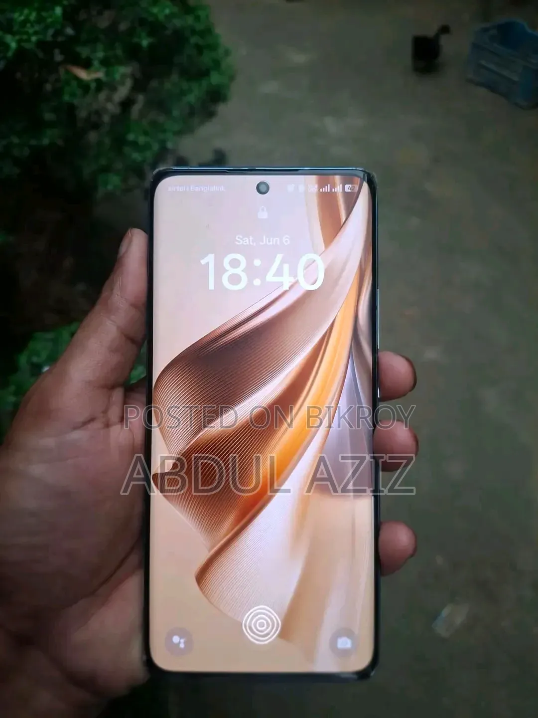 Oppo Reno 10 5G 256 GB Blue