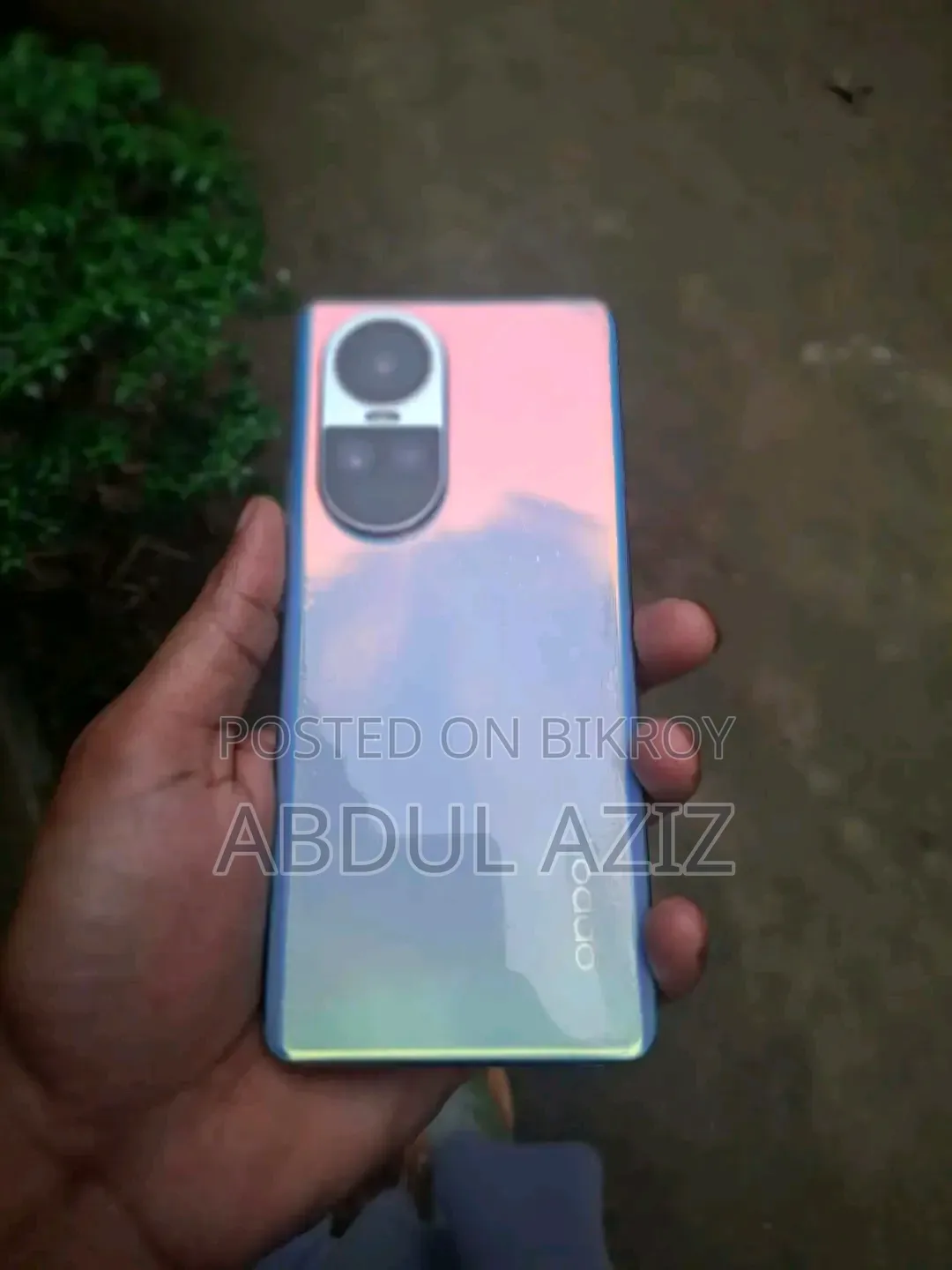 Oppo Reno 10 5G 256 GB Blue