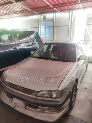 Toyota Carina 1997 Silver
