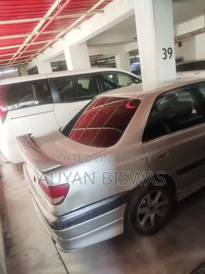 Toyota Carina 1997 Silver