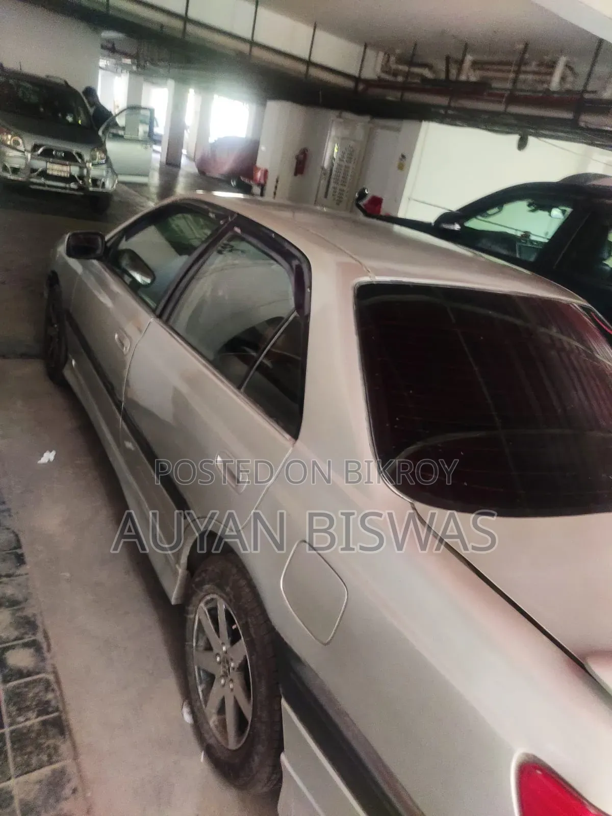 Toyota Carina 1997 Silver