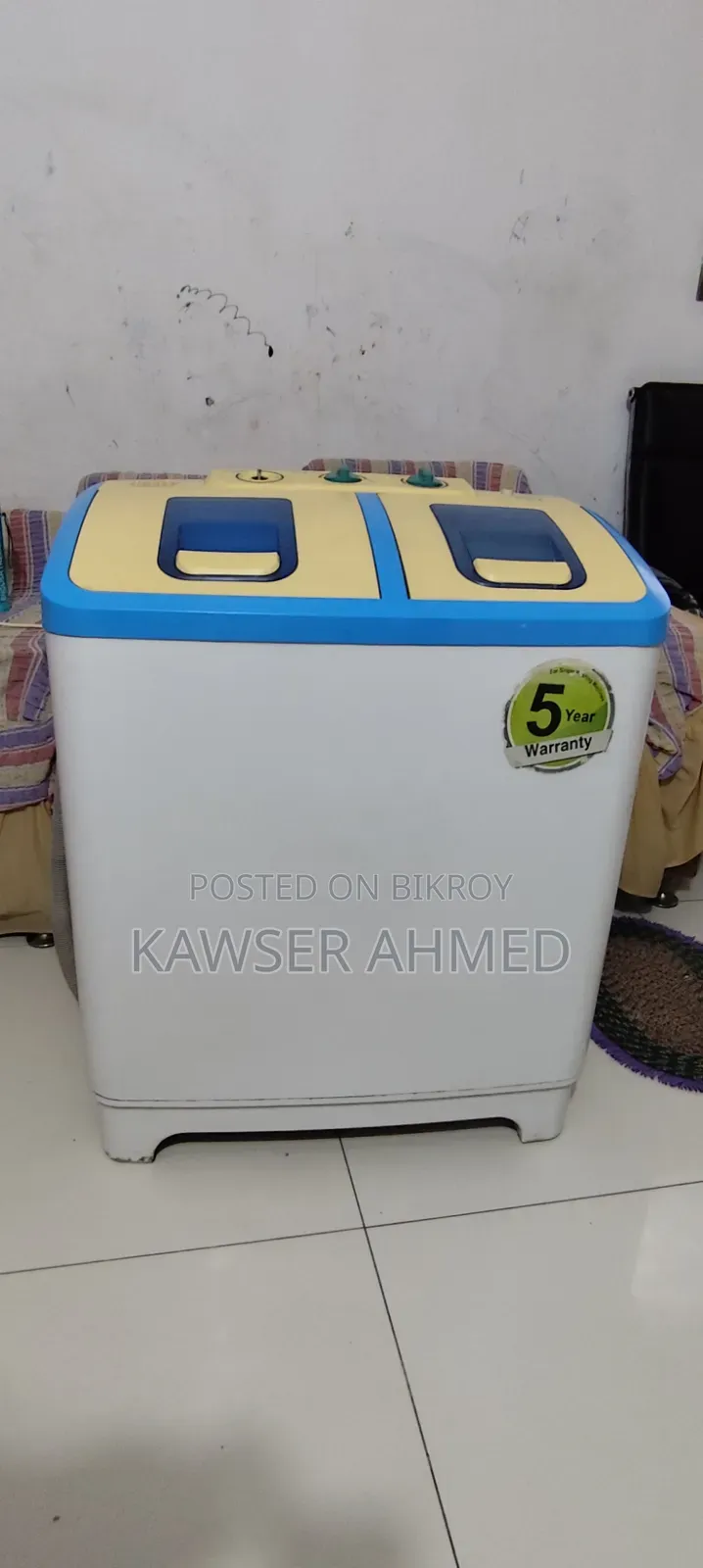 অল্প সময়ে নতুনের মত পরিষ্কার করে যে মেশিন