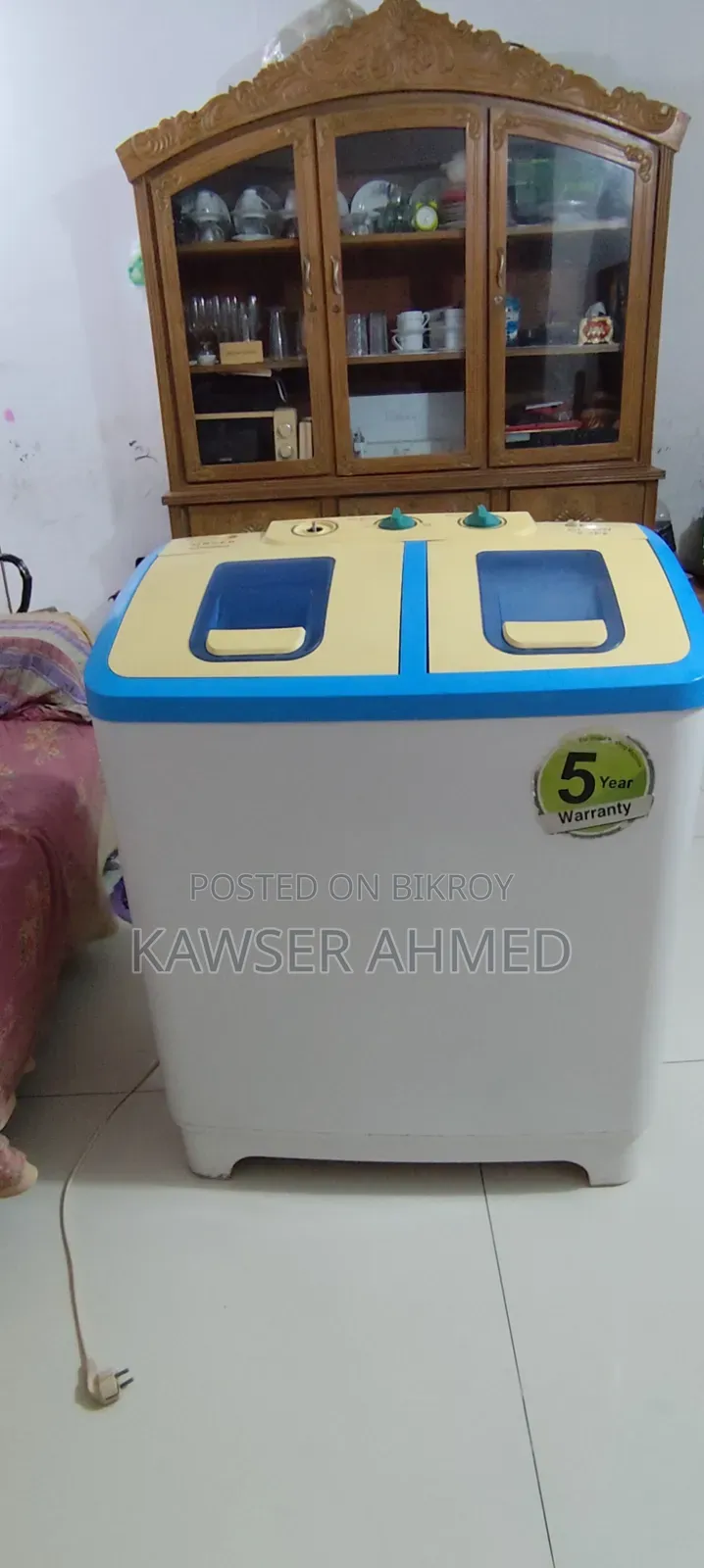 অল্প সময়ে নতুনের মত পরিষ্কার করে যে মেশিন