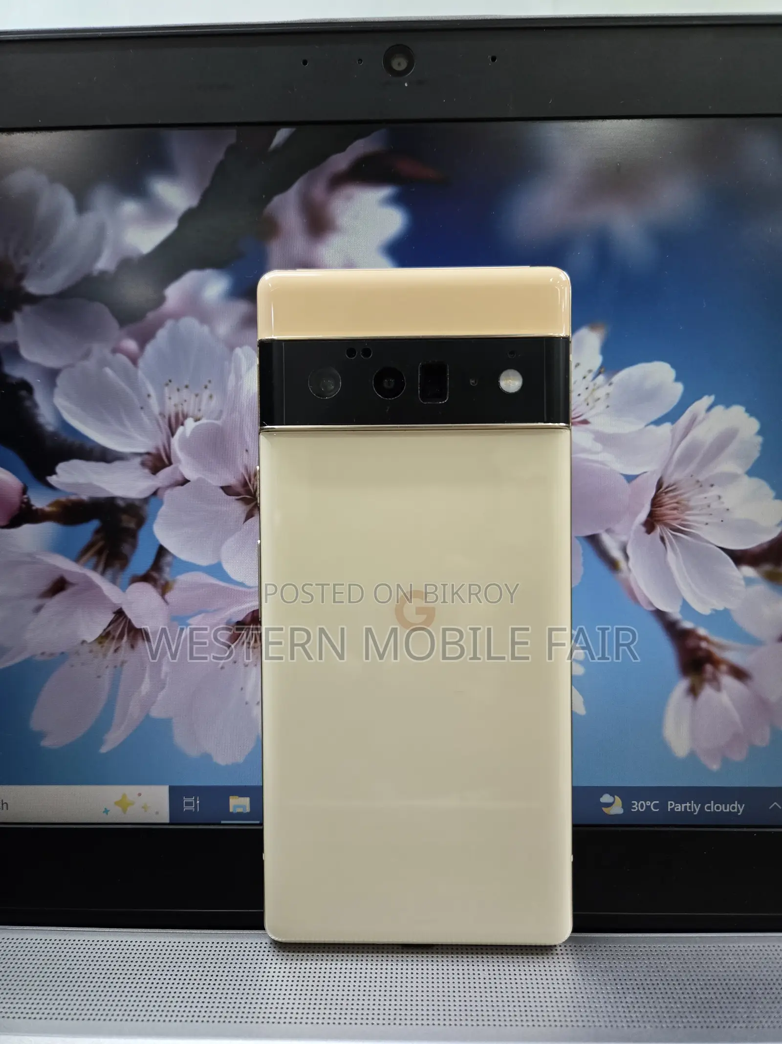 Google Pixel 6 Pro 256 GB Gold