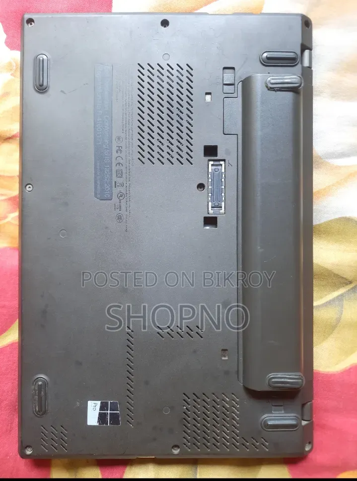 Laptop Lenovo ThinkPad T21 4GB Intel Core I5 HDD+SSD 128GB