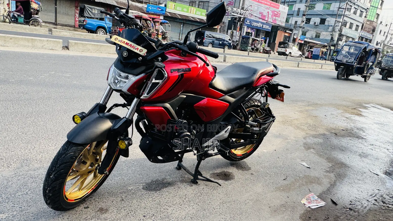ইয়ামাহা এফজেড ২০২৪ রেড