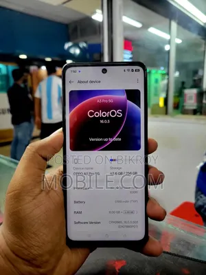 Oppo A3 Pro 5G 256 GB Black