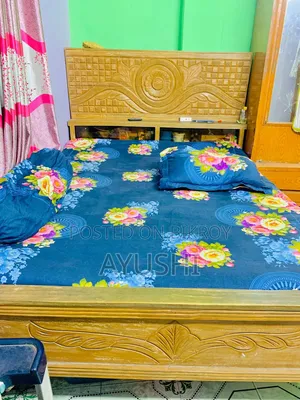 Brand New Bed // Wood Type Bed //