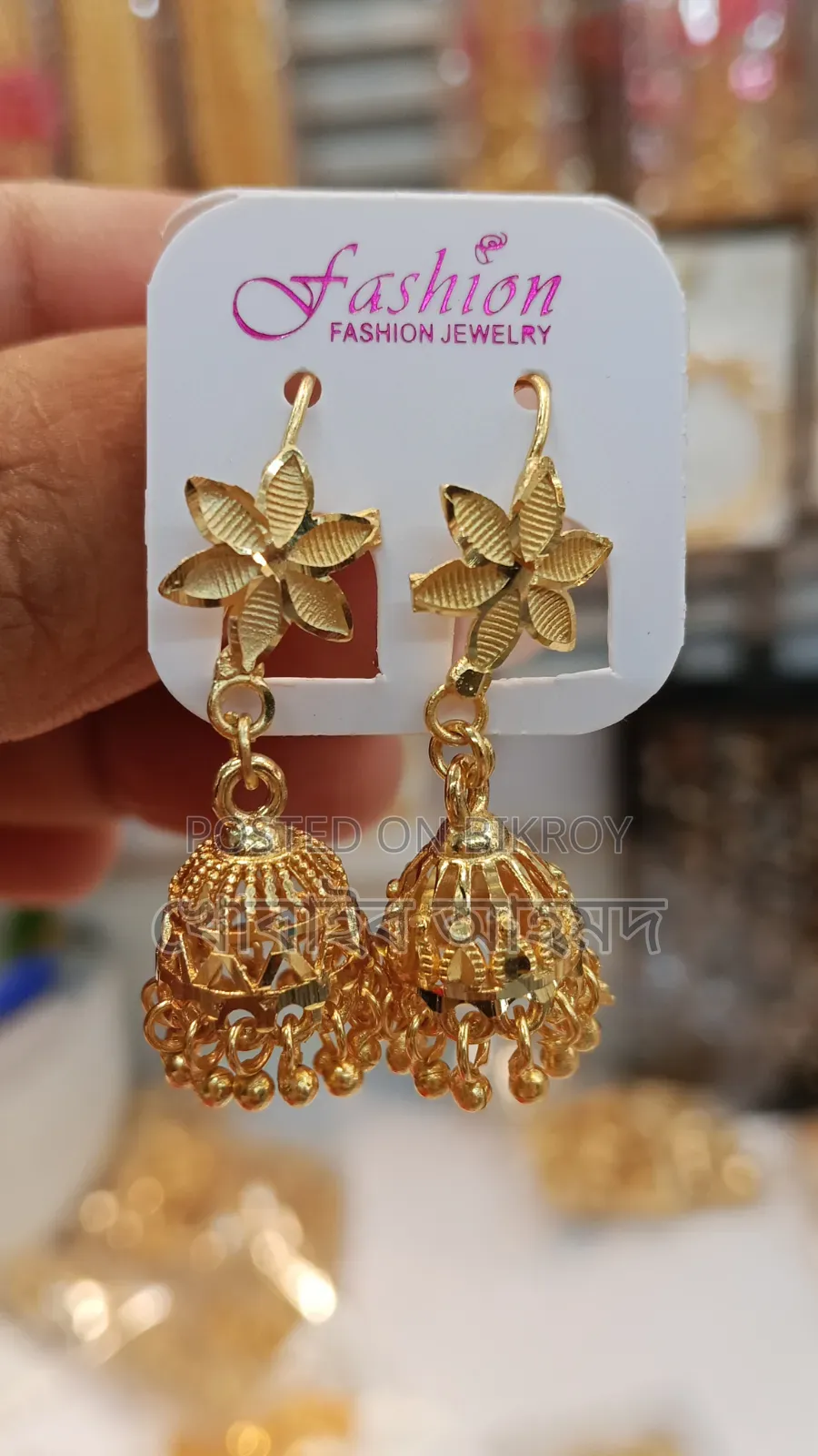 Needle and Thread Earrings