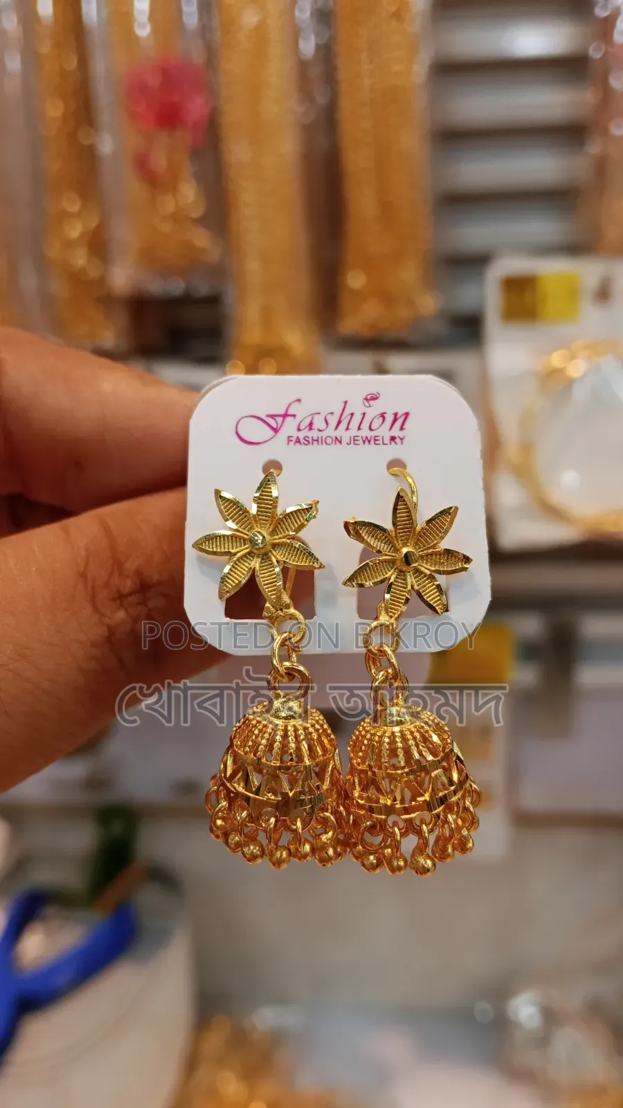 Needle and Thread Earrings