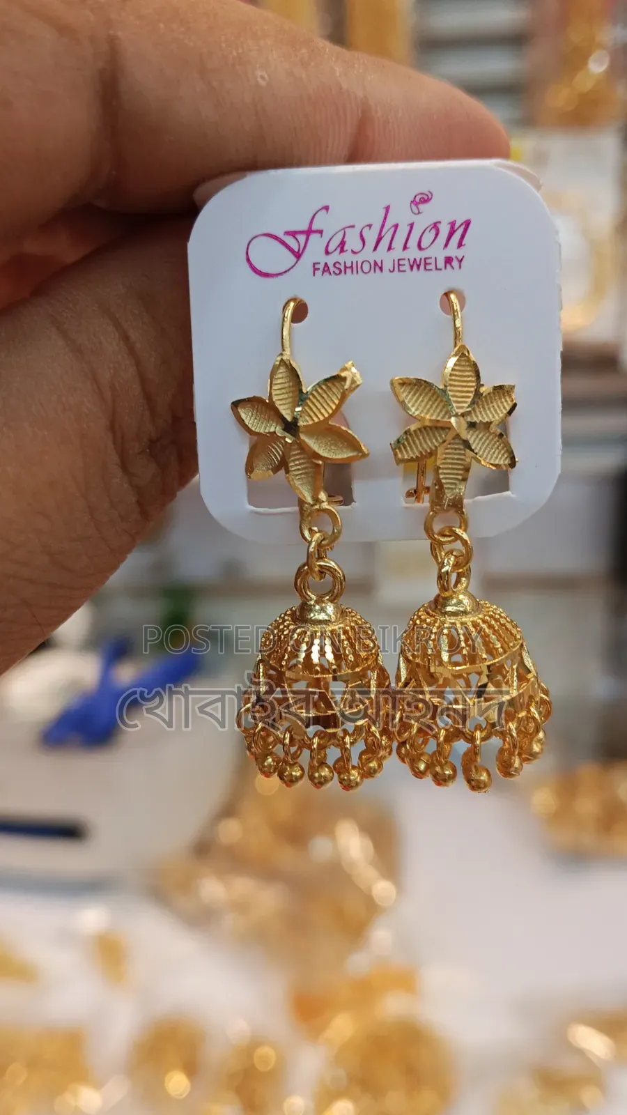 Needle and Thread Earrings