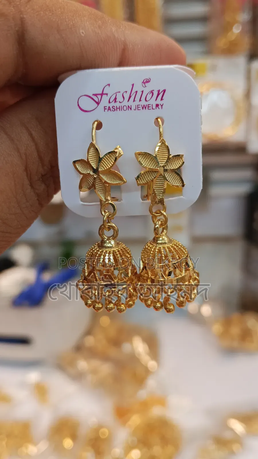 Needle and Thread Earrings